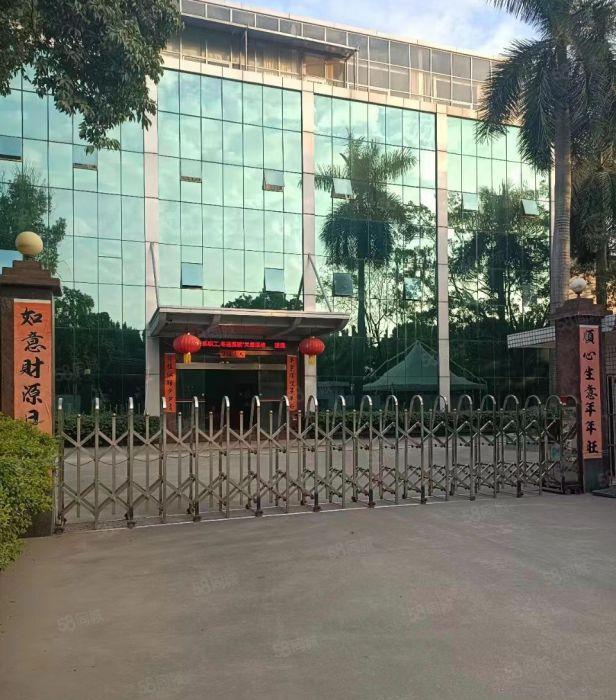 原房东水乡大道边重工业带多部行车单一层厂房出租，水电证件齐全