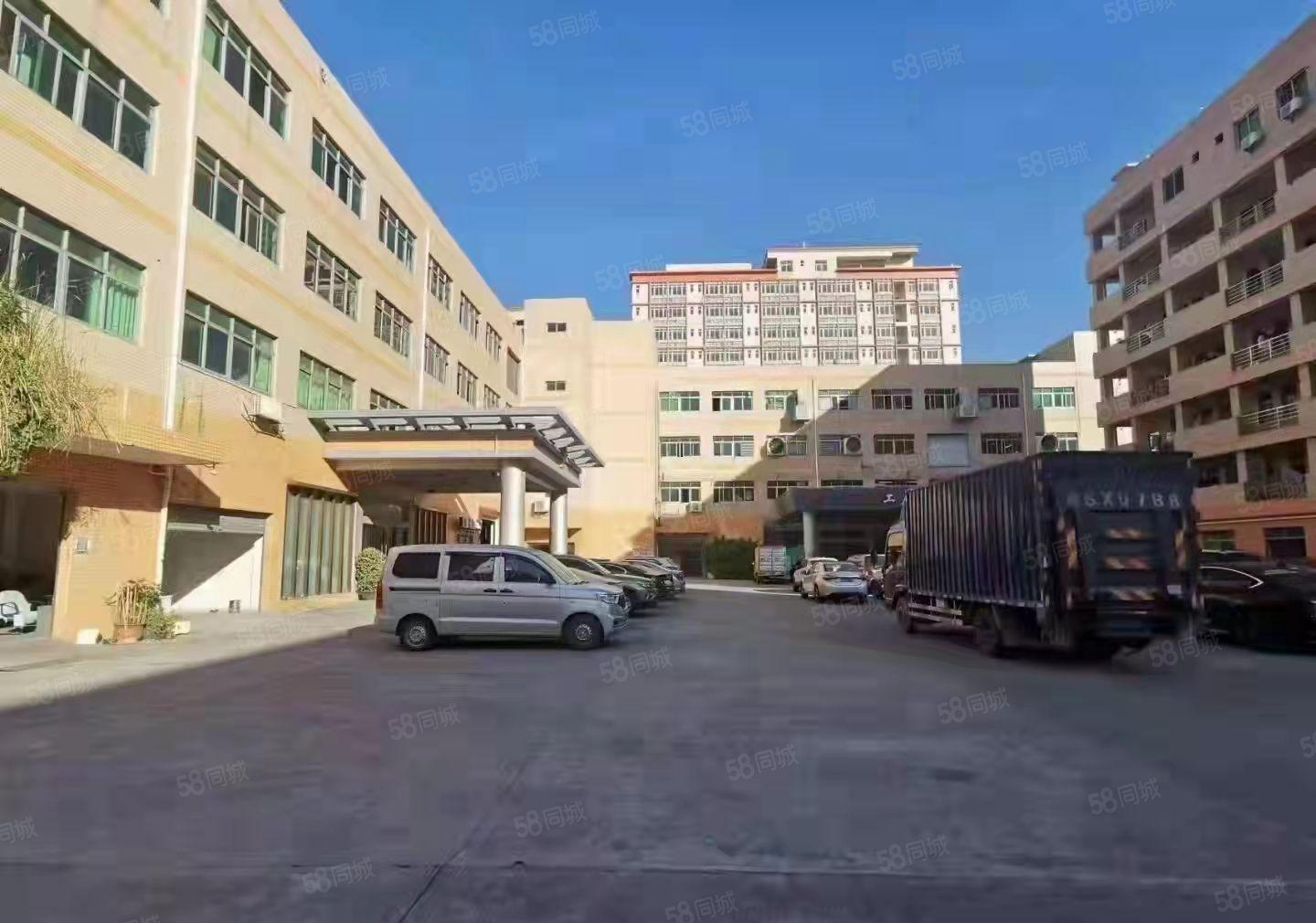 南栅第五工业区独门独院20000平厂房出租 大小可分可办环评