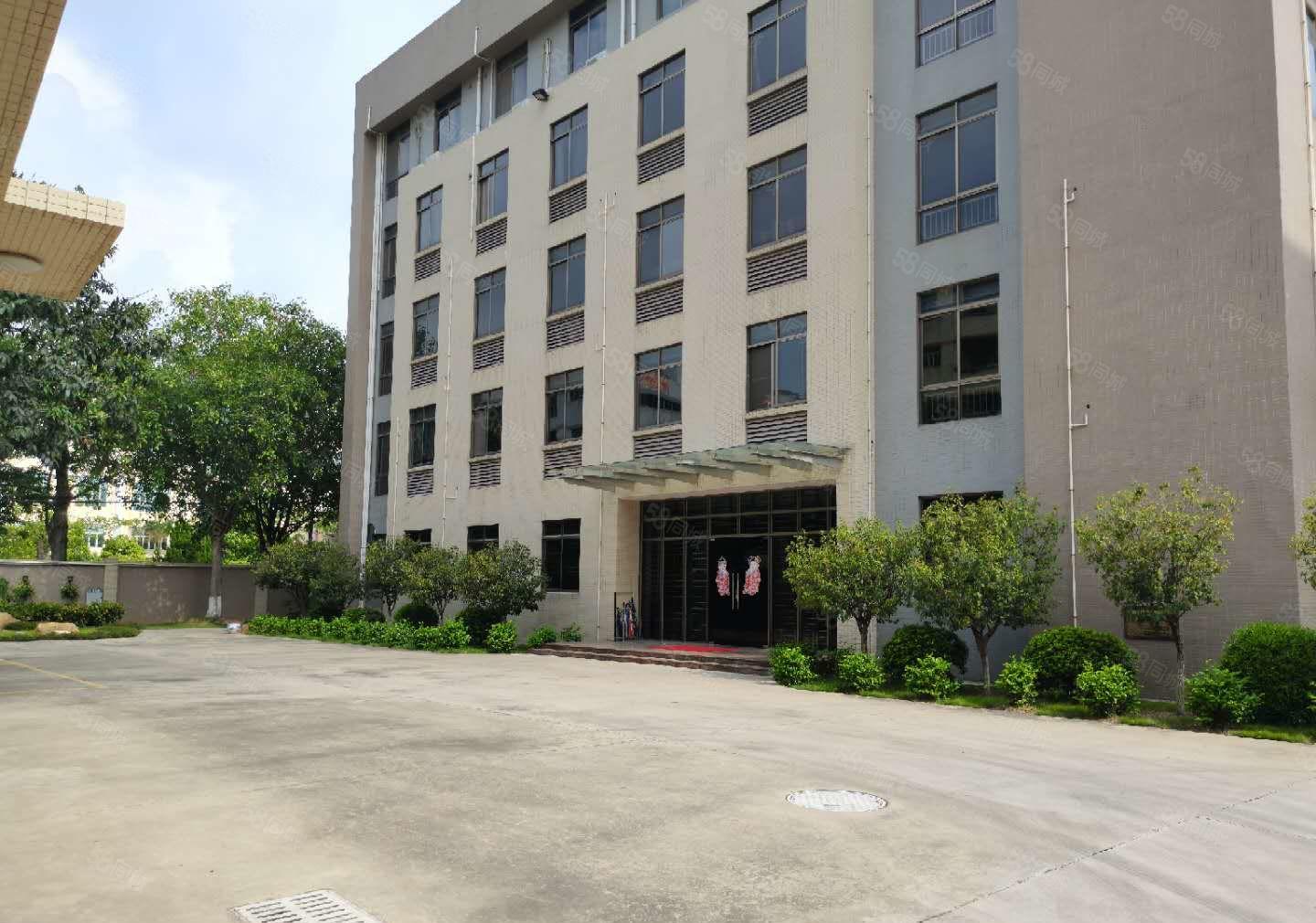 出租虎门赤岗工业园独院，厂房办公楼宿舍总8000平