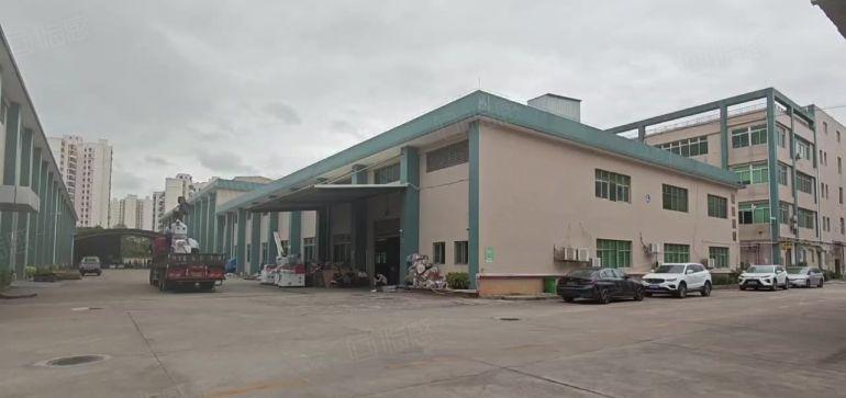 虎门单一层标准独院，形象好空地大，层高13米近环莞快速
