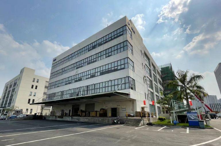虎门赤岗原房东上市公司形象红本厂房一至五楼共27500平方