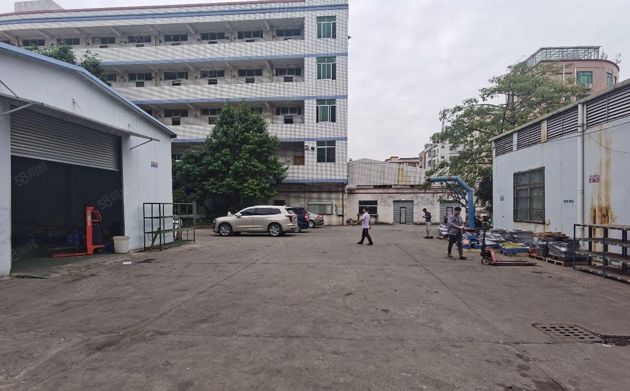 北栅新出独院厂房招租，大小可分，新出地坪漆，带宿舍
