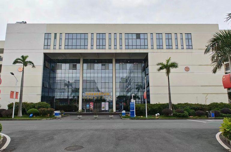 虎门现成电子产业园，园区形象好，空地大，原房东近环莞快速
