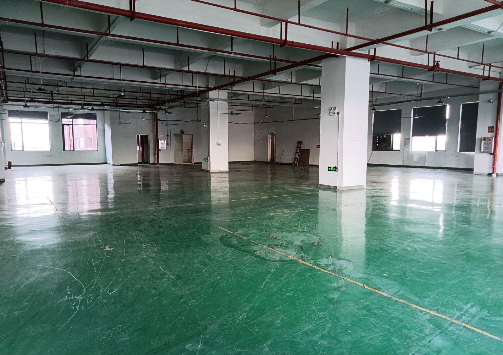 虎门镇怀德工业区厂房三楼1580平方