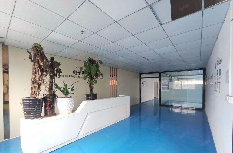 三楼2000平14块 精装修 长安街口工业厂房低价出租