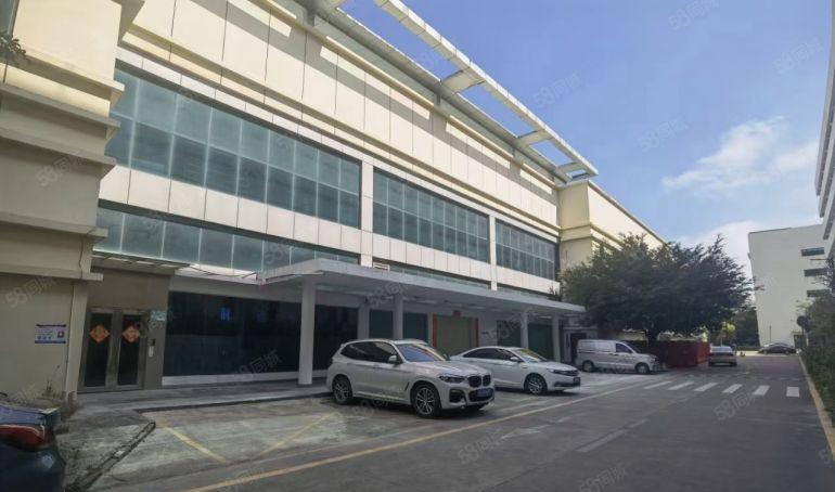 东莞市长安镇厂房出租，房产证消防证齐全，正规工业园区可办环评