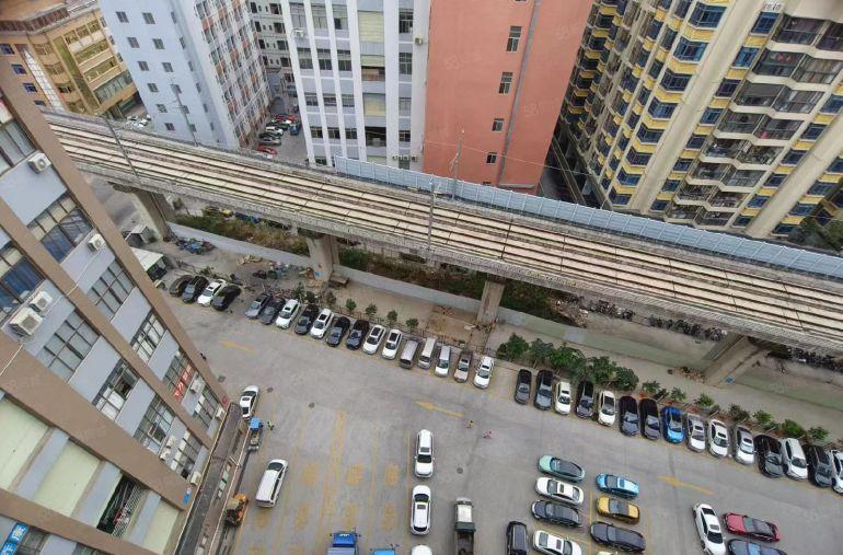 乌沙新出楼上1500平低价厂房出租，园区空地超大