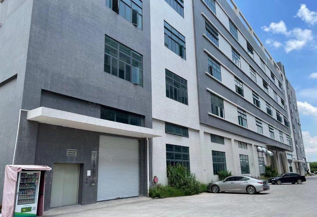 常平镇司马原房东厂房标准一楼加三楼空地超大形象好工业用地