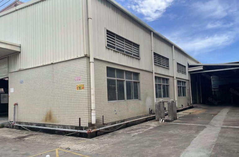 常平镇原房东钢构单一层750平方厂房出租，价格便宜，空地超大