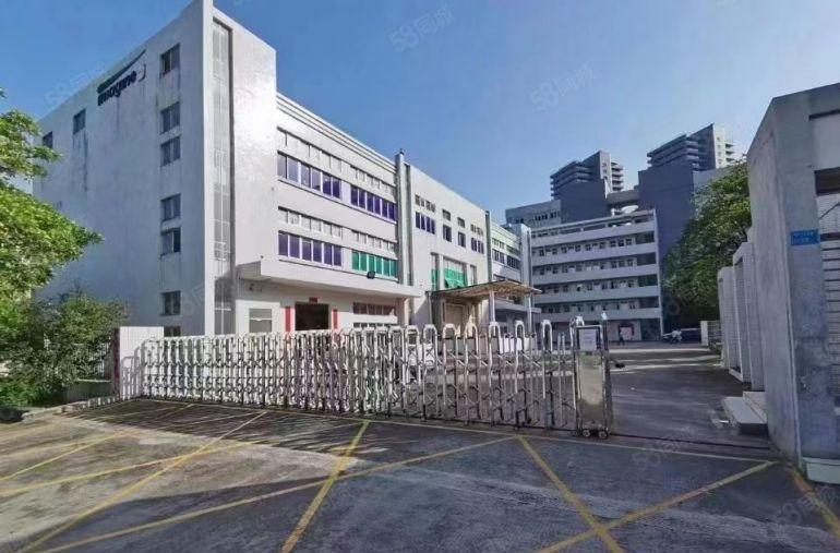 常平工业区新出楼上860平现成装修水电齐全无转让费