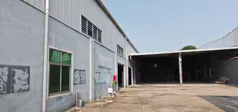 常平镇新出来钢构独院厂房五金注塑模具压铸塑料礼品仓库带行车