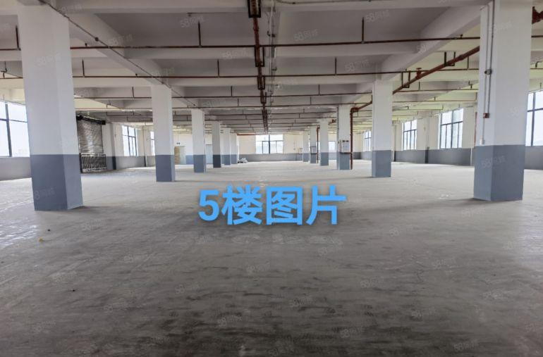独院厂房出租12000平方房东一楼7米高有现成行车原房东