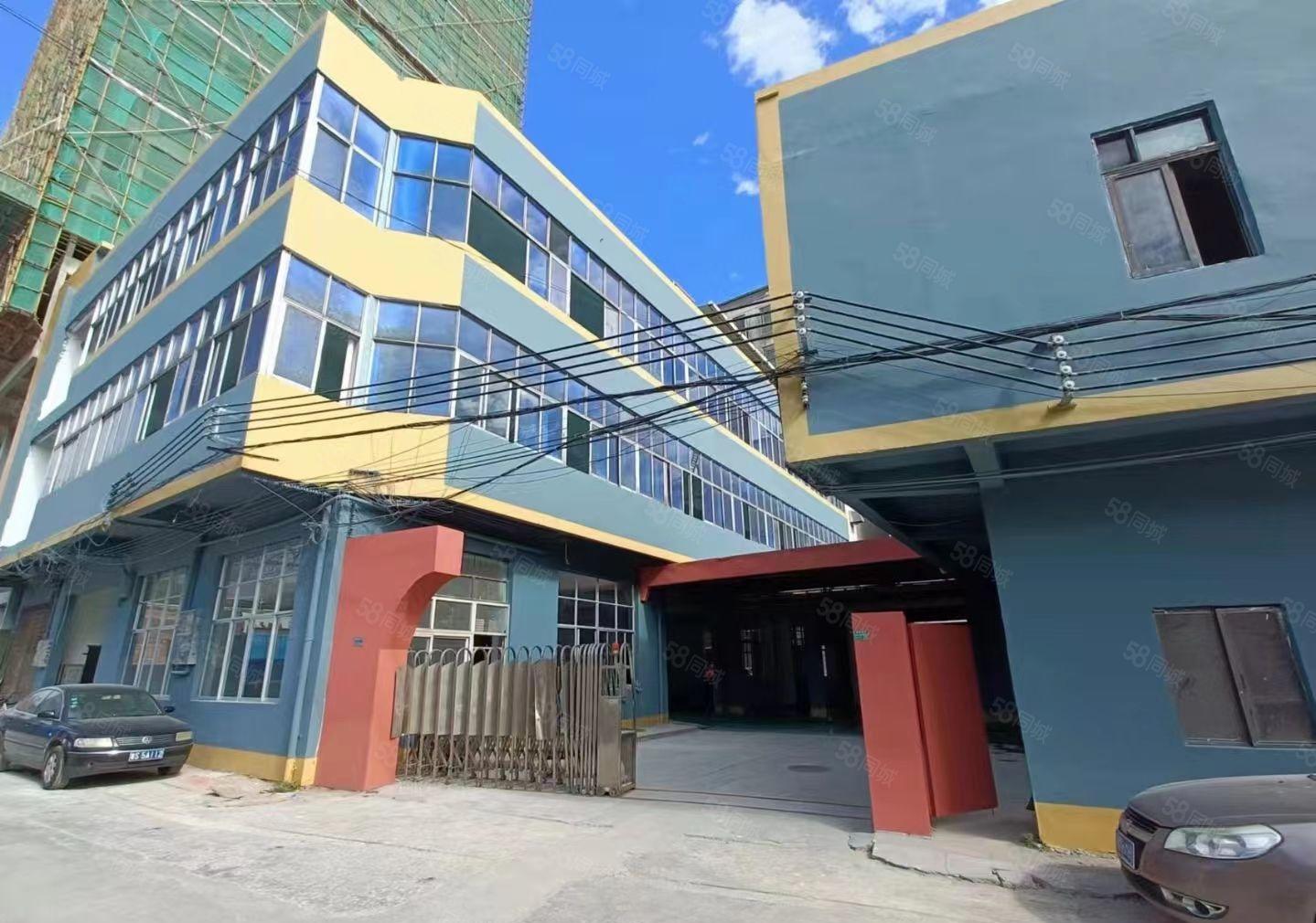 厚街新出独门独院厂房仓库出租4500平方大小可分租水电齐全
