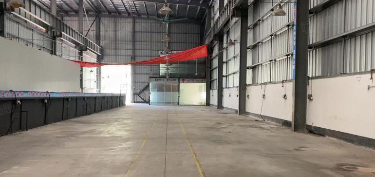 厚街镇钢构厂房实际面积1000方水电齐全交通方便原房东