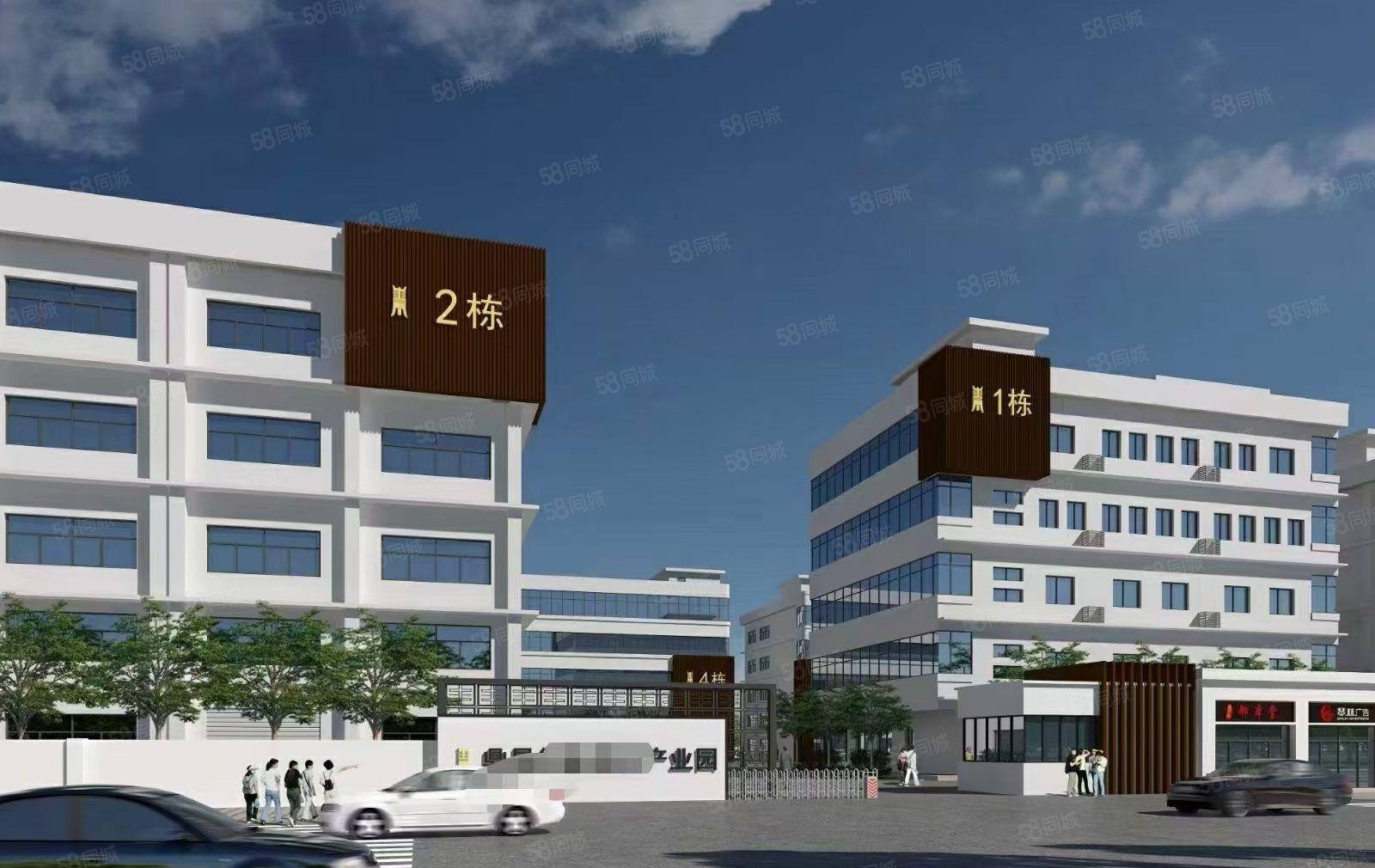 东莞厚街镇新盘推荐园区总面积为11万，