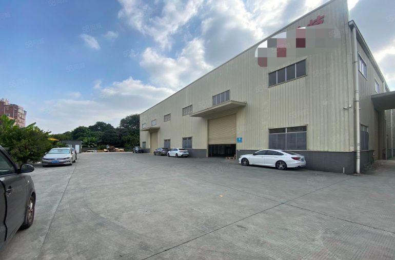 厚街环岗一手房东滴水10米5800平方钢构独院