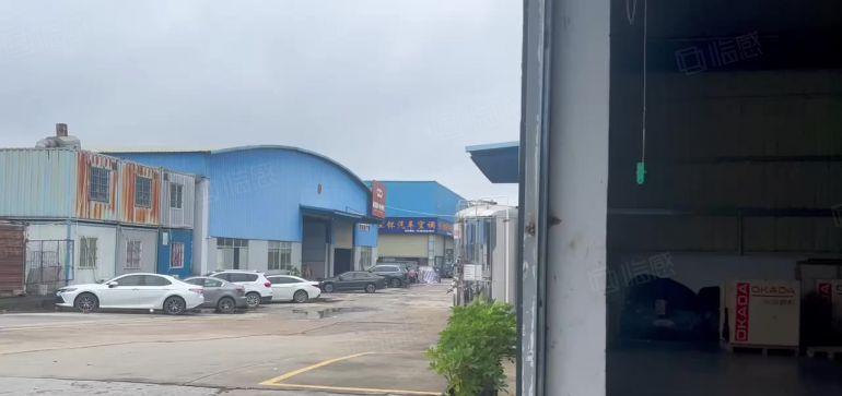 厚街陈屋单一层2000平滴水8米无柱子带10吨行车水电齐全
