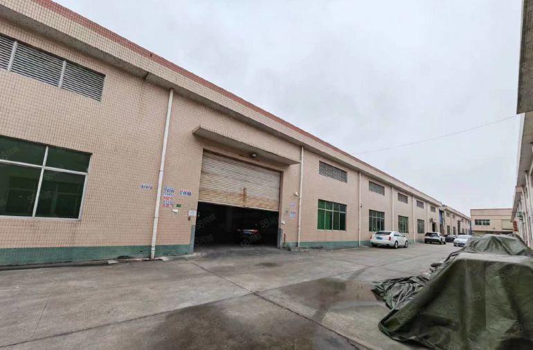 厚街镇宝塘新出原房东单一层高8.5米单一层厂房