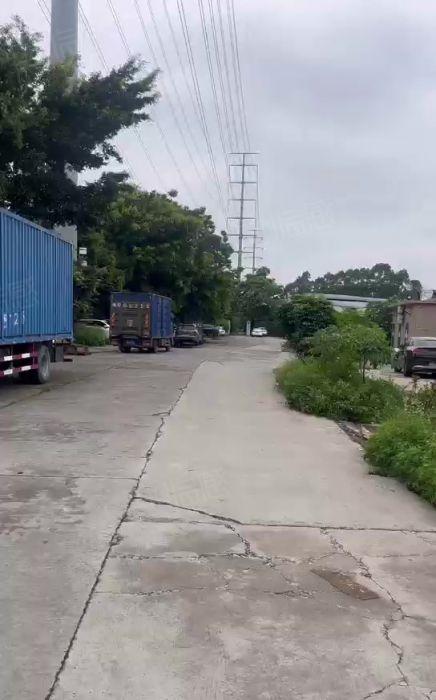 厚街三屯新出原房东单一层滴水8米独院1800平厂房仓库出租