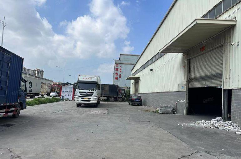 厚街原房东实际面积单一层3800现成装修水电厂房出租仓库出租