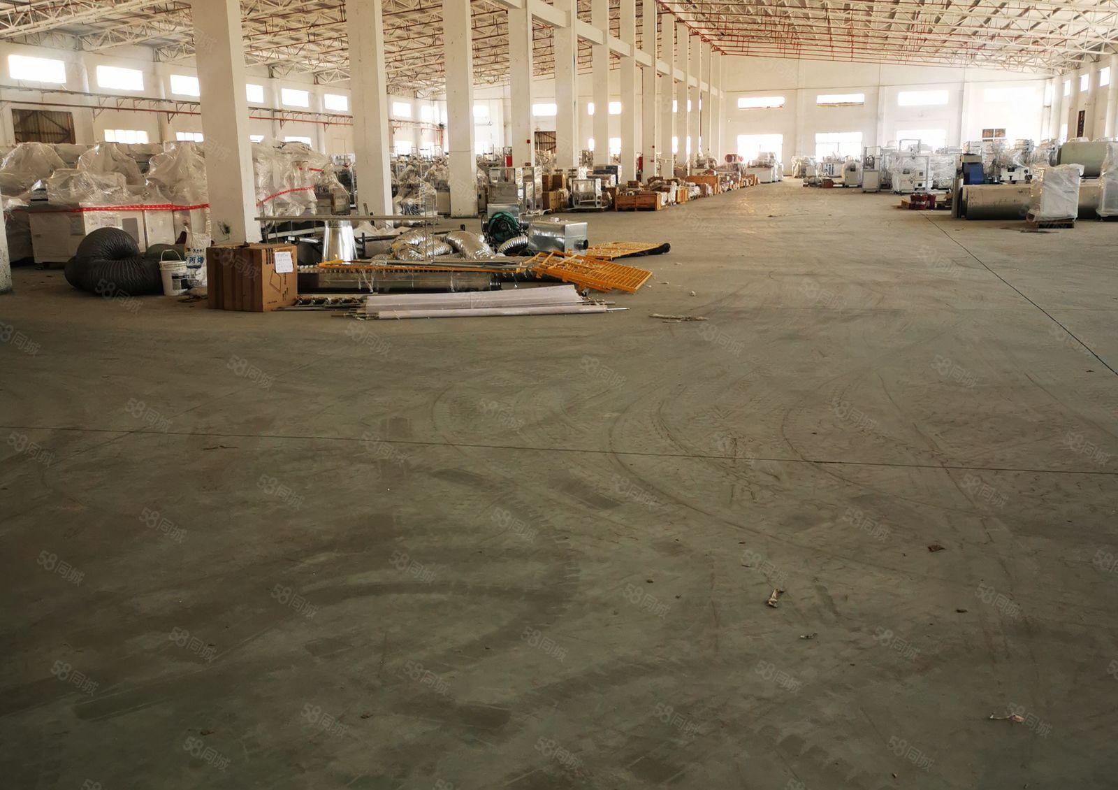 厚街镇独门独院原房东10000平方花园式厂房空地大低价招租