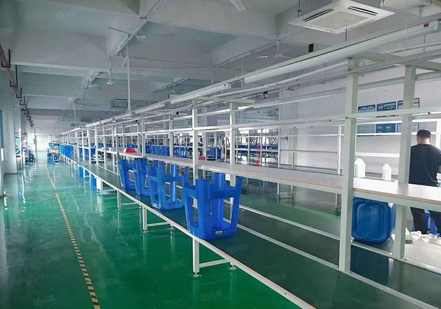 厚街赤岭房东自用现成电子厂房2880平方水电齐全精装修带环评