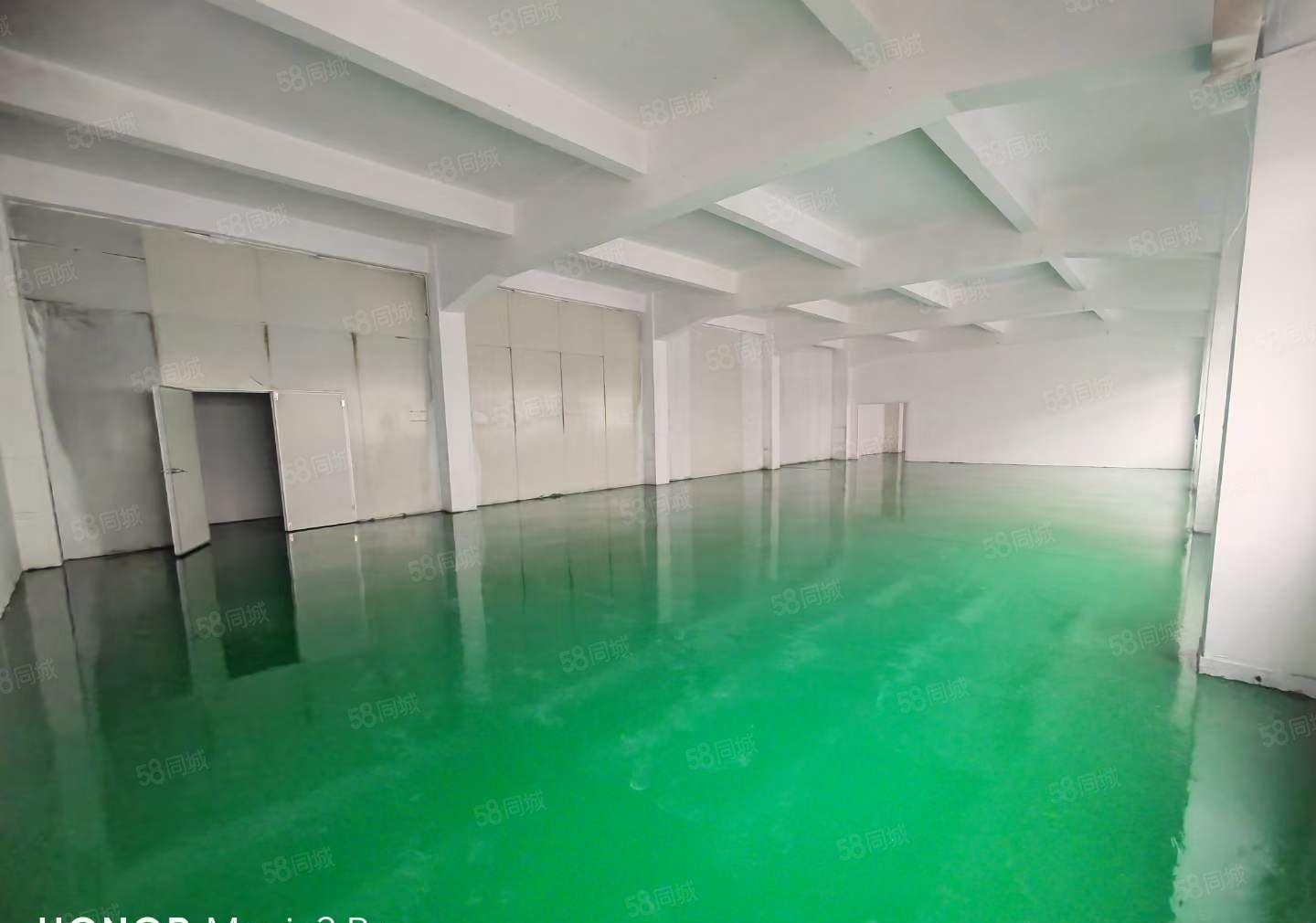 塘厦蛟乙塘标准二楼500平出租，新刷地坪漆装修，拎包即驻