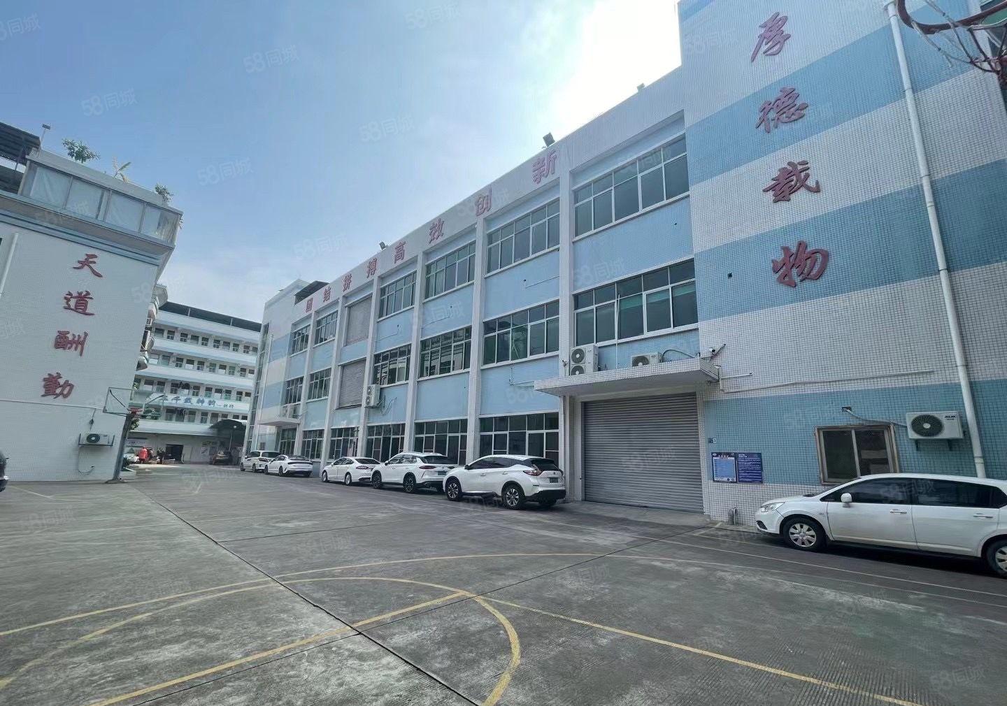 塘厦科苑城三楼厂房1300平方，实际面积出租，现成办公室装修