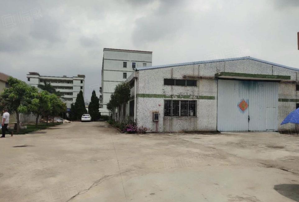 塘厦大坪单一层钢构厂房仓库800平实际面积空地大 原房东出租