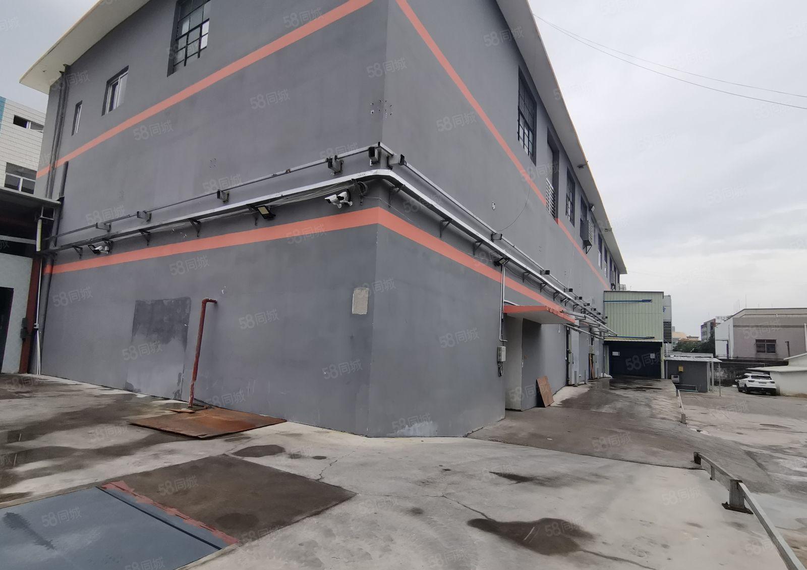 塘厦168工业区独院3千平红本标准仓库厂房出租可分租可办环评