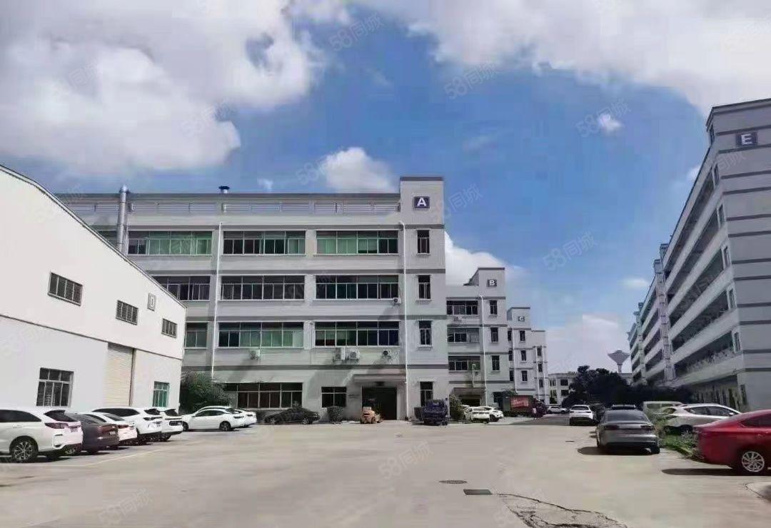 塘厦新出经典独院总面积12400平方形象好空地大，大小可分租
