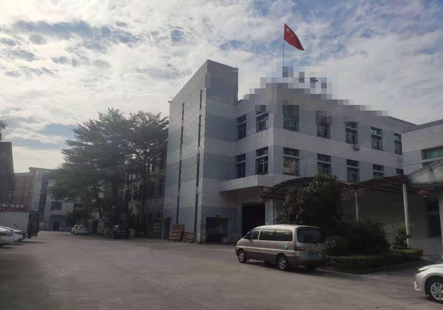 塘厦密集工业区原房东自用厂房分租三楼豪华装修水电到车间现房