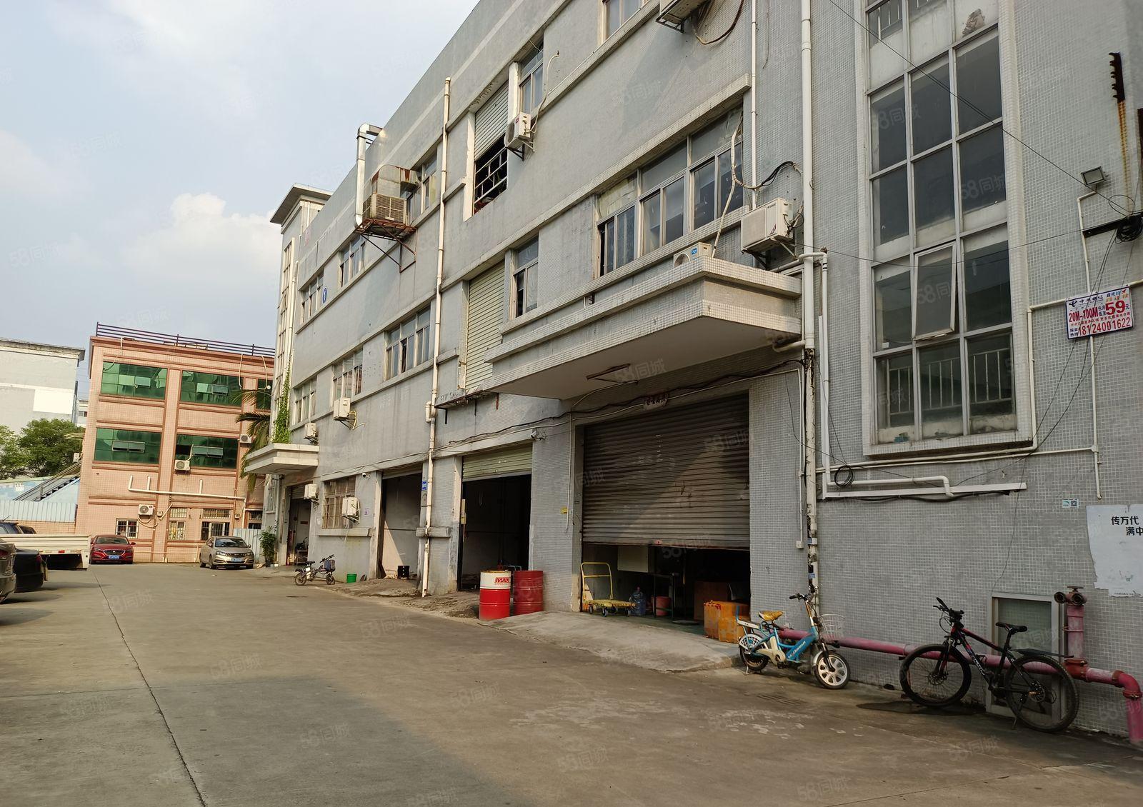塘厦横塘新出标准一楼500平带现成航车，现成办公室！水电齐