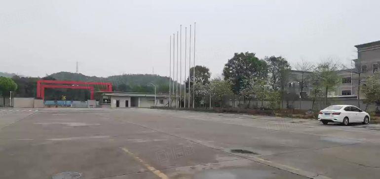 塘厦1.6万平红本砖墙到顶12米高单一层钢构厂房出租整租分租