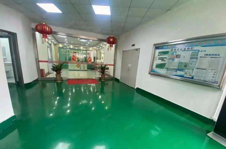 塘厦莲湖楼上精装修900平不要转让费，形象超好可办环评
