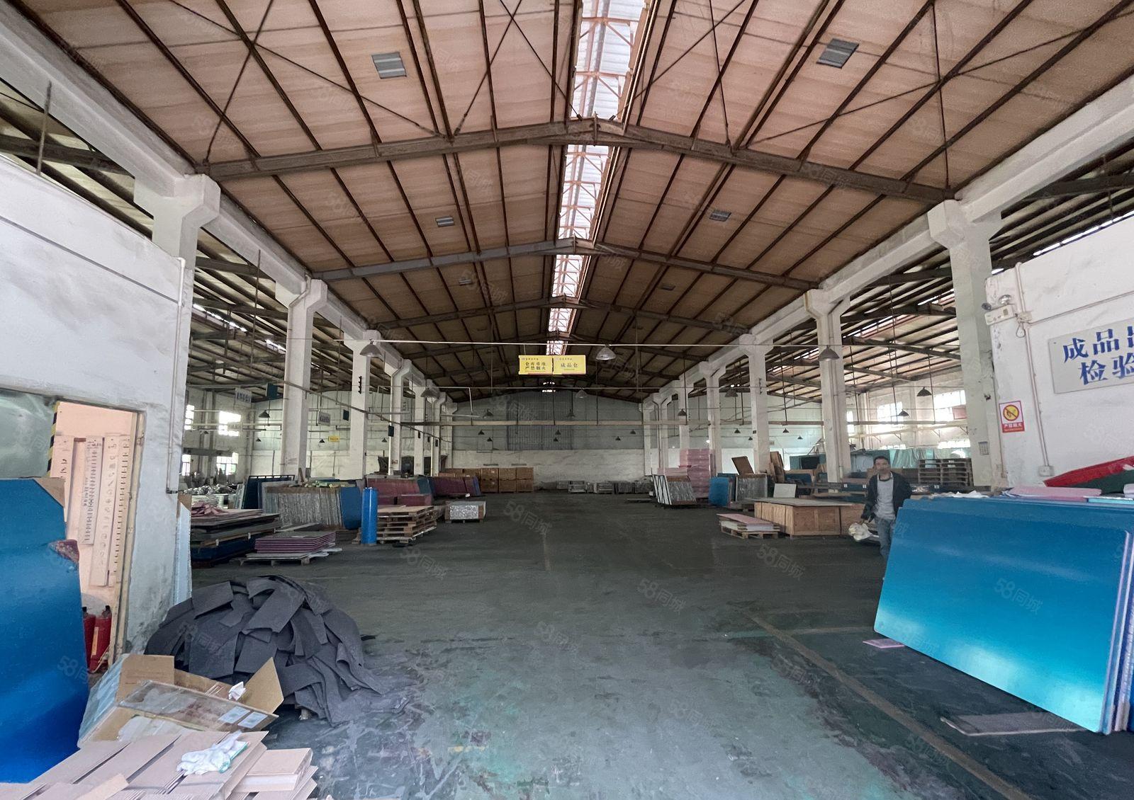 塘厦重型钢构厂房2500平出租，高8米，大型工业园内可进拖车
