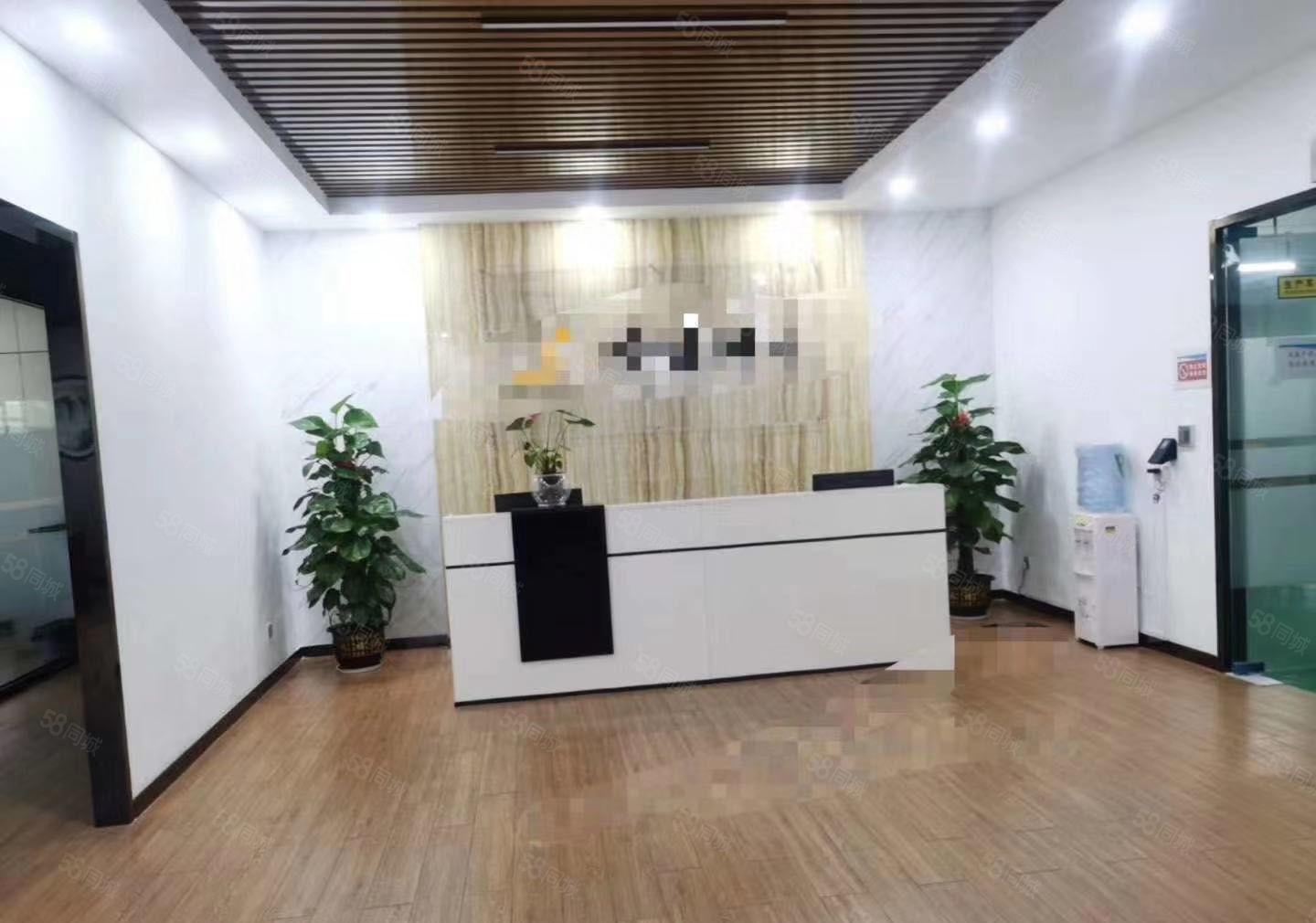 塘厦高速口科苑城新出楼上2000平带豪华装修厂房仓库出租