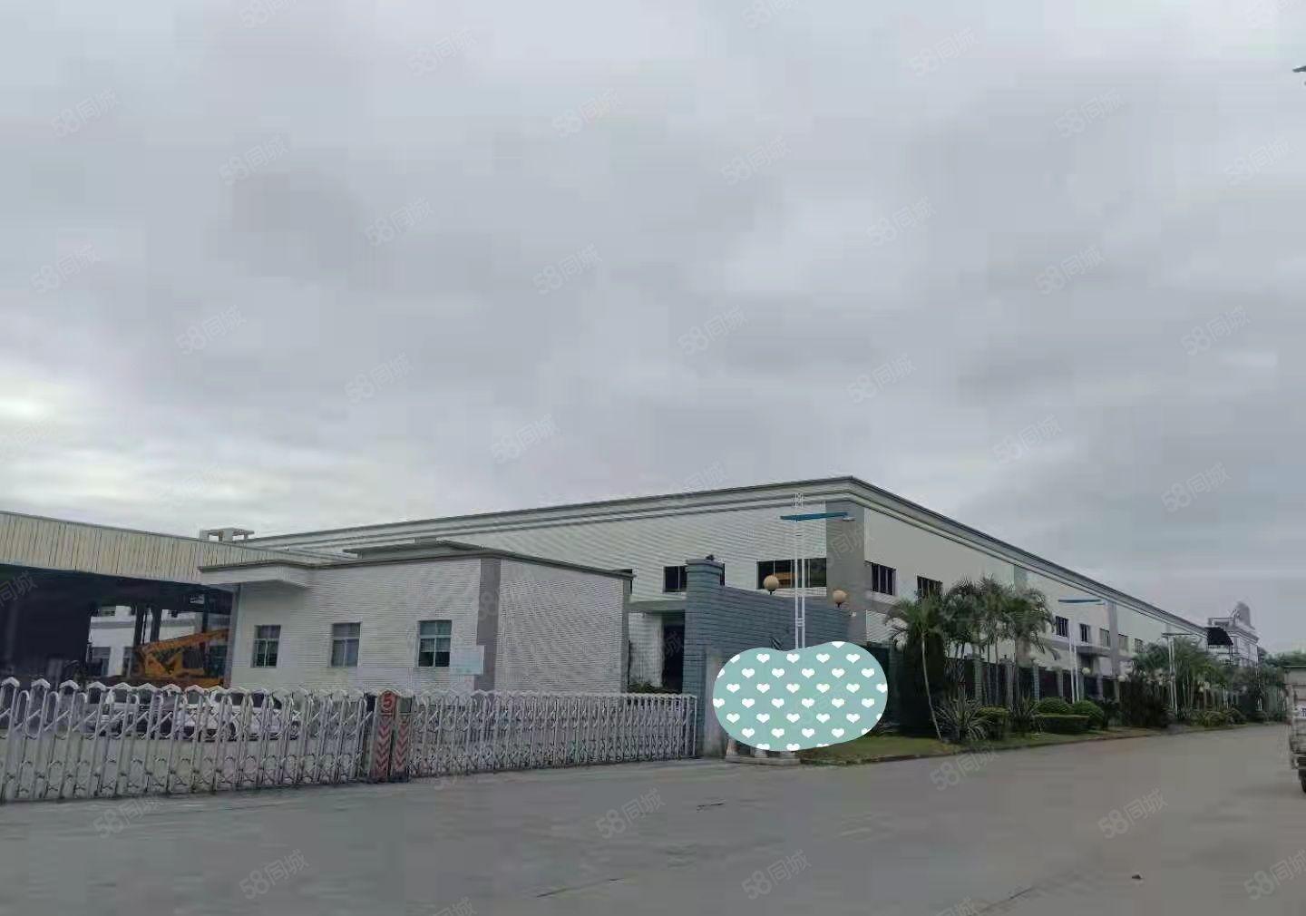 寮步镇华南工业城2.5万红本独门独院钢结构厂房招租