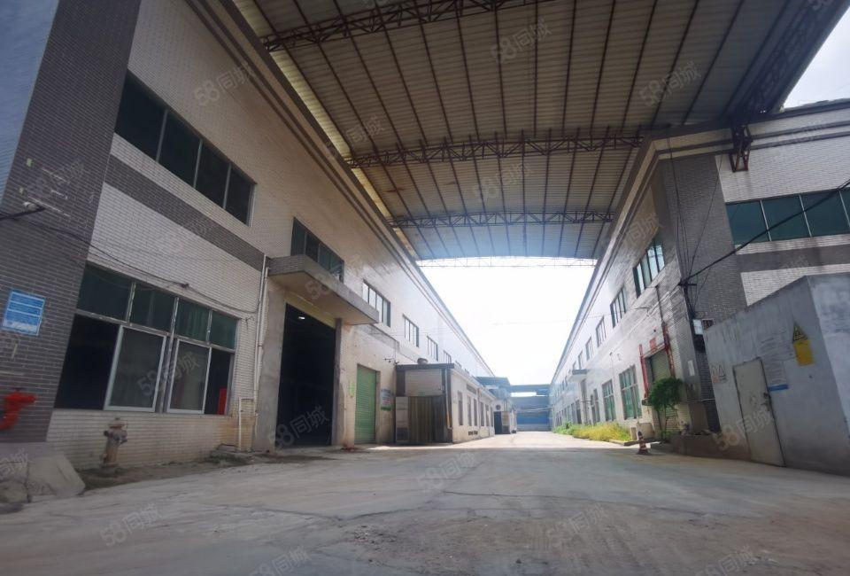 砖墙到顶单一层20250平，国有证 重工业独院厂房现房招