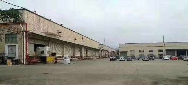 寮步海关单一层钢构出租2000平,带卸货平台,可分租