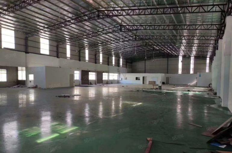 寮步海关单一层钢构出租2000平,带卸货平台,可分租