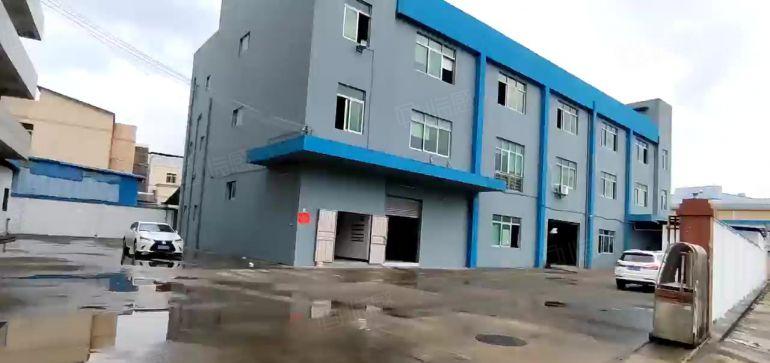 寮步新出2套4500平米小独院厂房低价出租，工业用地可办环评