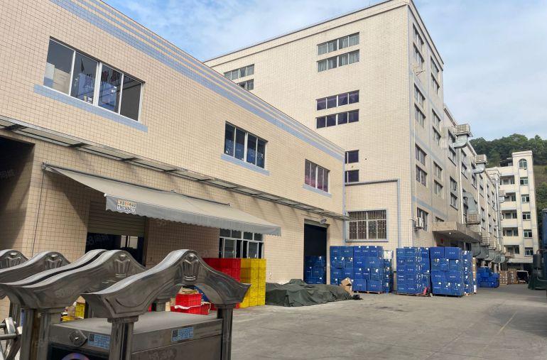 凤岗金凤凰原房东出租五金塑胶电子独院厂房6500平米