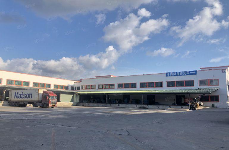无公摊凤岗独门独院物流园12000平双边个卸货平台大小分租