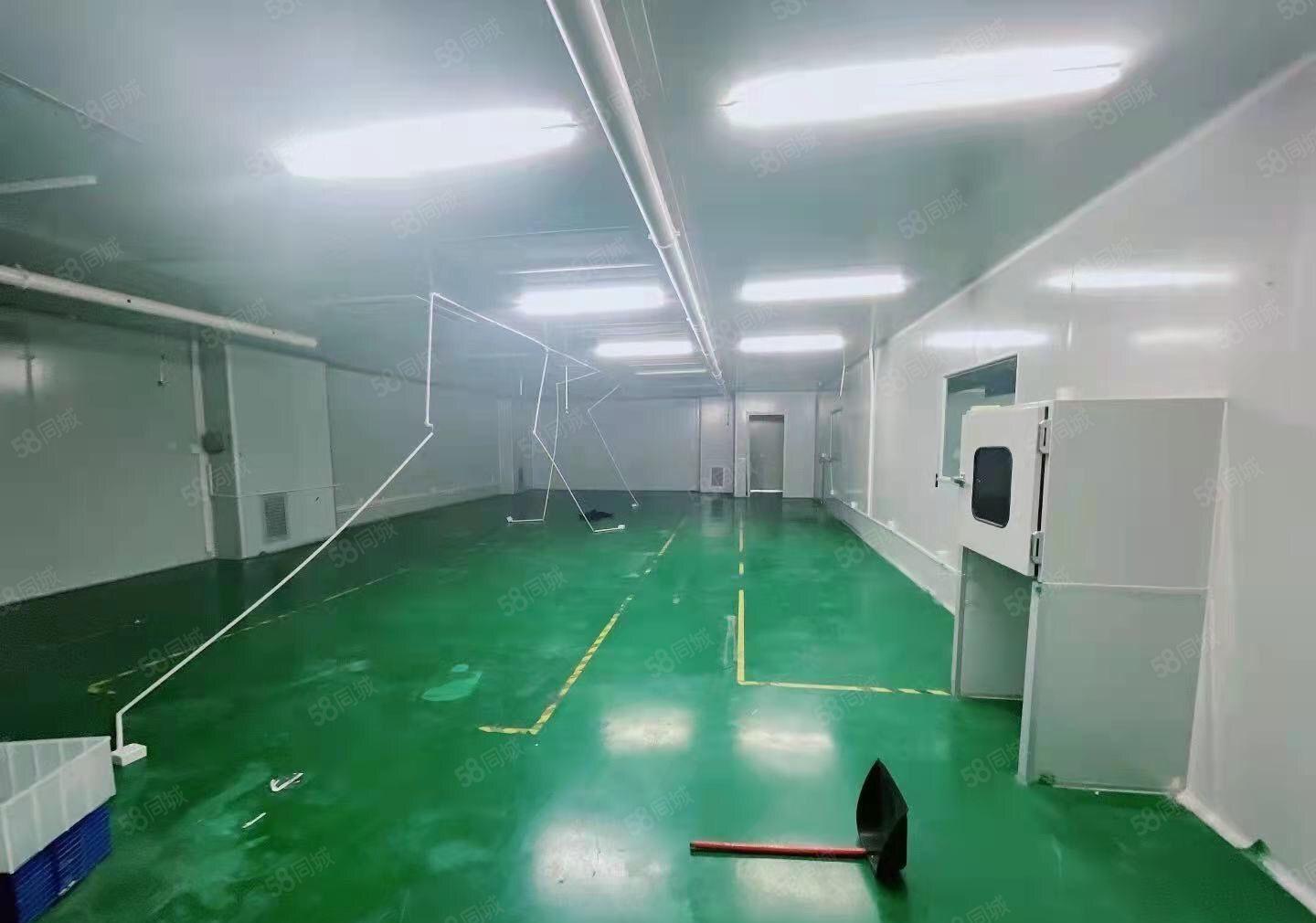 凤岗空出无尘车间780平方 豪华办公室装修.