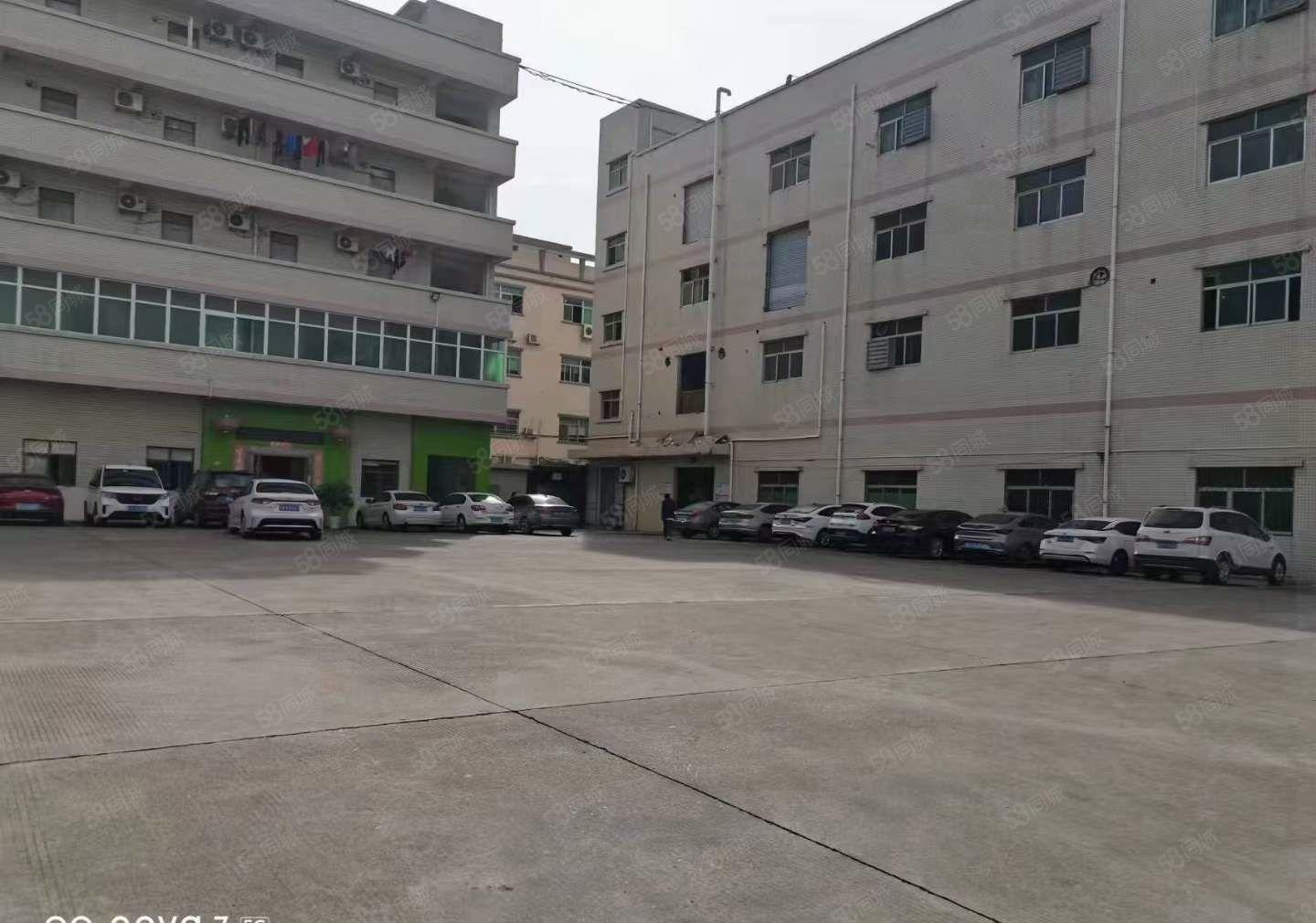 凤岗竹塘原房东独门独院厂房出租8800平 合同期长 电可过户