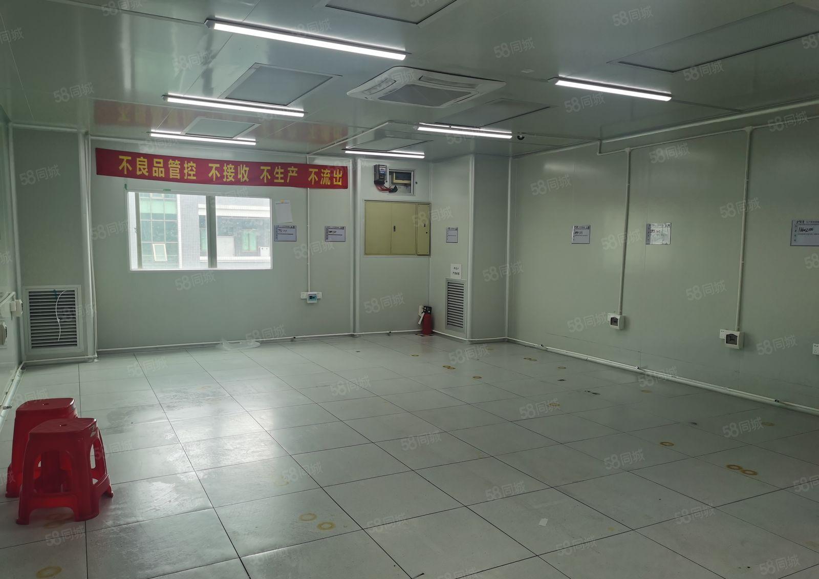 无尘车间出租600平方，真实资源