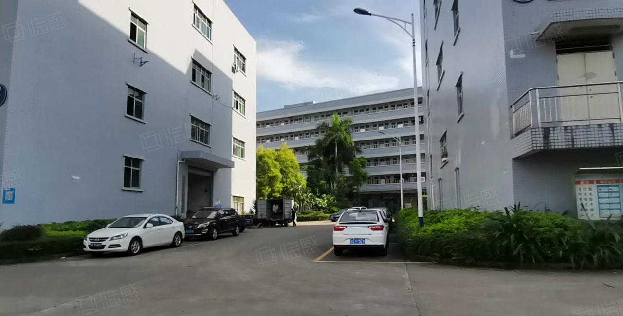 凤岗雁田布心工业城一楼2百5百8百1千平红本仓库厂房出租分租