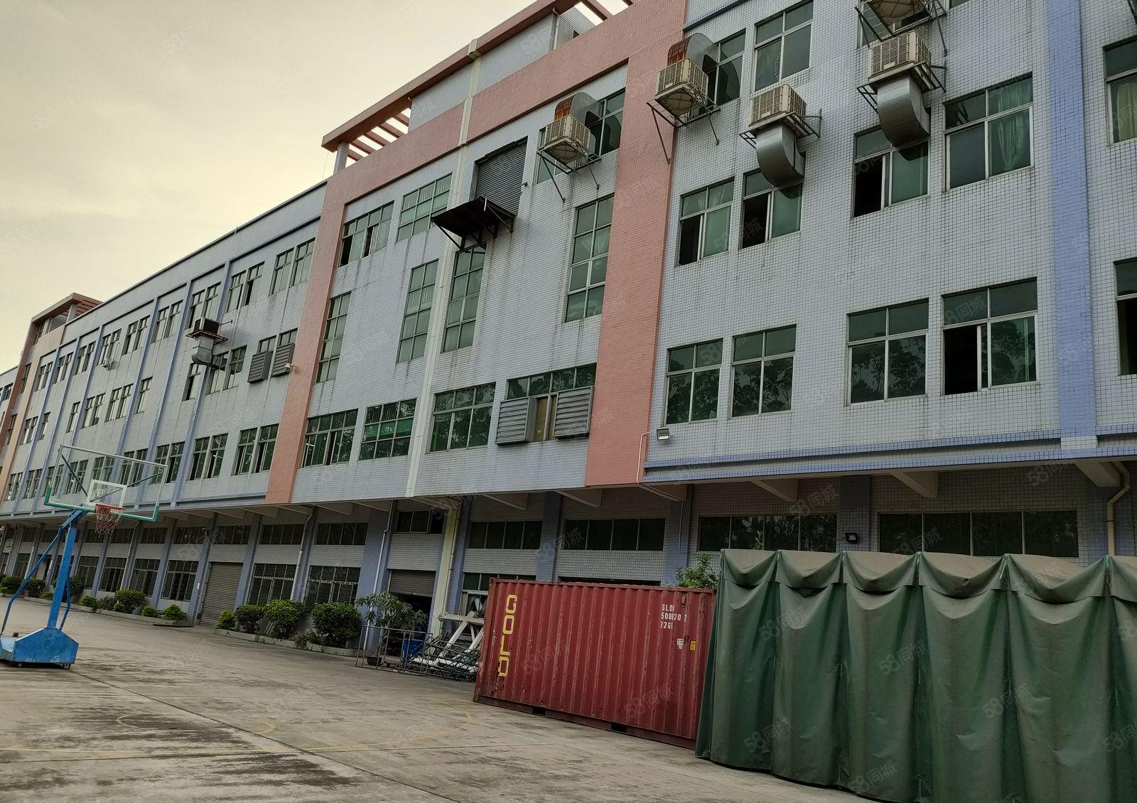 证件齐全空地超大雨污分流完善标准厂房二楼水电线路齐全办公宿舍