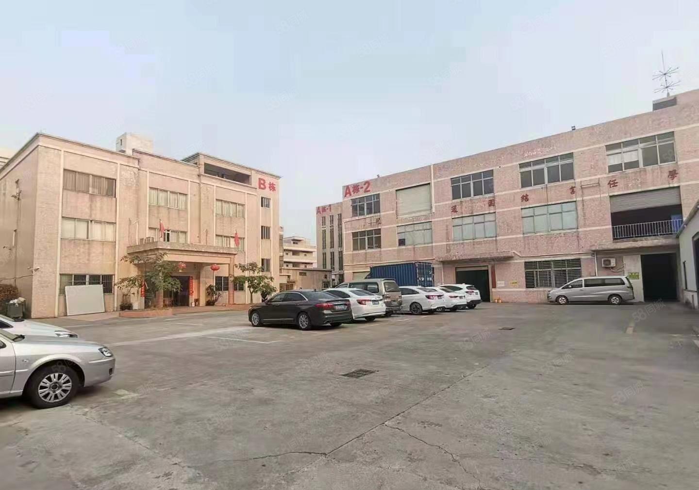 万江新空出标准厂房只要16